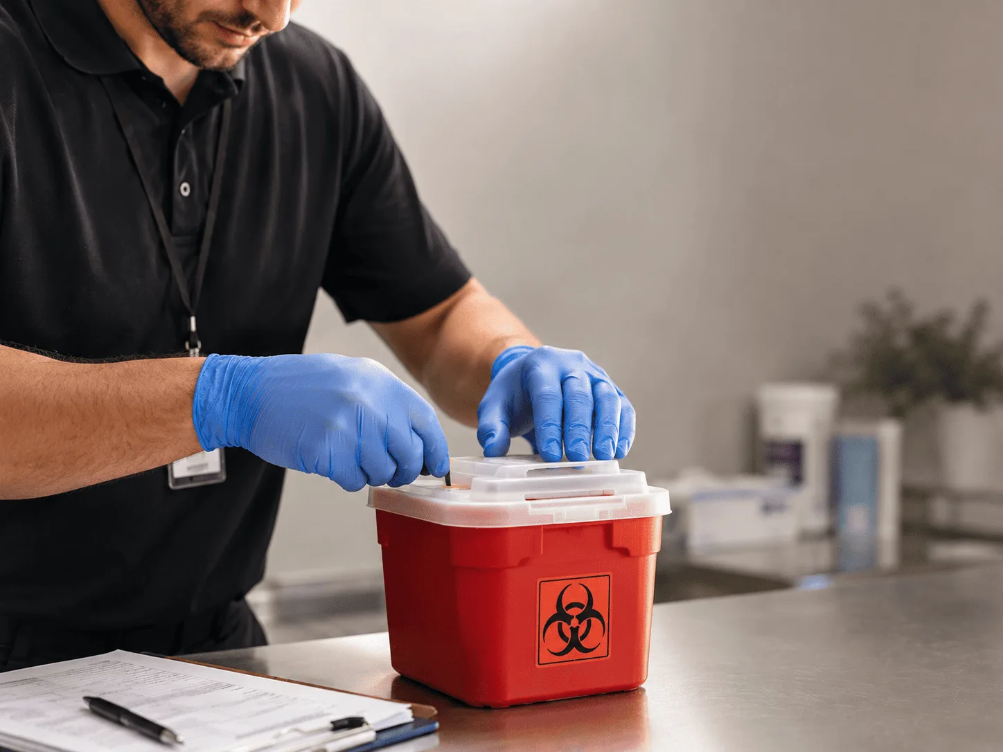 Why choose Sharps Waste Disposal in Hubbard, NE